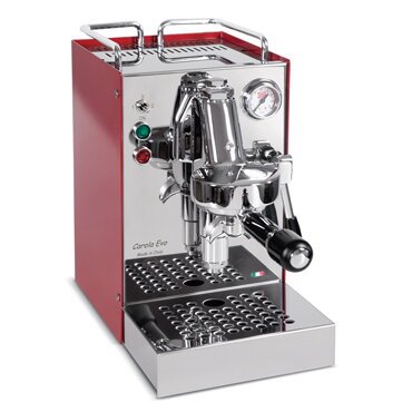 Kávovar pákový QUICKMILL Carola PID mod. 0960 červený