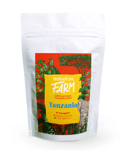 Mokaflor Farm Tanzania 250g, zrno