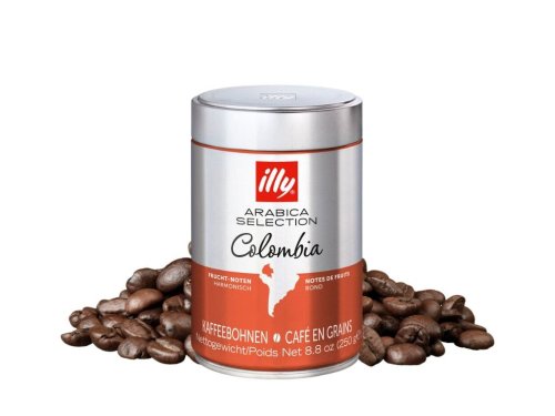Illy Monoarabica Colombia - 250g, zrno