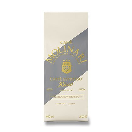 Caffé Molinari Ricco - Miscela Classic - 1kg, zrno