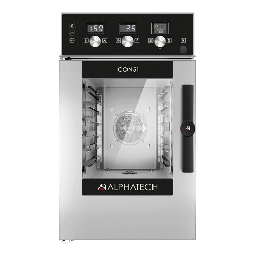 Konvektomat ALPHATECH® ICON51 -T  6xGN 1/1 + ILCS1
