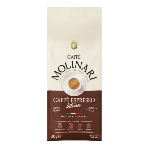 Caffé Molinari Espresso Intesno 500g, zrno