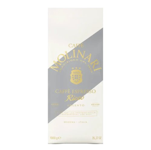 Caffé Molinari Ricco Argento 1kg, zrno