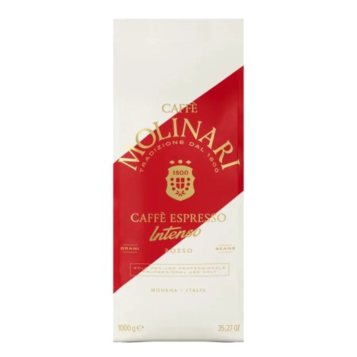 Caffé Molinari Intenso Rosso 1kg, zrno