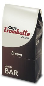 Trombetta  Brown Bar 1kg, zrno