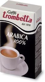 Trombetta 100% Arabica 250g,mletá vo vákuu