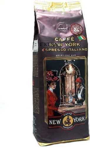 Caffe New York EXTRA - 1kg, zrno