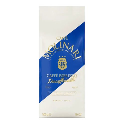 Molinari bezkof. - 500 g, zrno