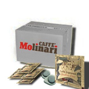 Molinari Caffe pody Oro long, 150ks v balení