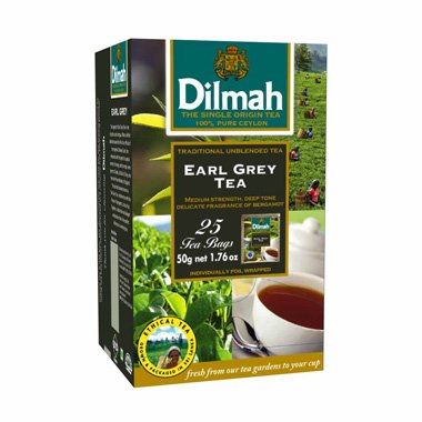 Čierny čaj Earl Grey HB 25ks