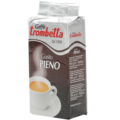 Trombetta Gusto Pieno 250g, mletá