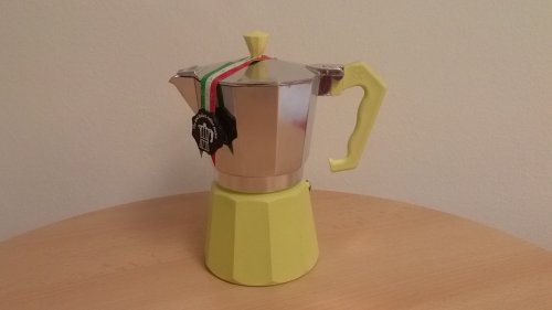 Moka Lady oro color 6 žltý