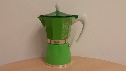 Moka G.A.T. coloranda 6 zelený