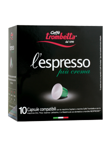 Trombetta kapsule piu crema 10ks/bal.