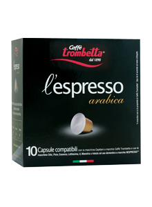 Trombetta kapsule arabica 10ks/bal.