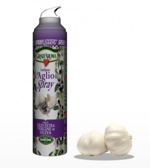 Olivovy olej extra panensky - cesnak 200ml
